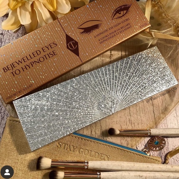 💥Charlotte Tilbury INSTANT EYE PALETTE
BEJEWELLED EYES TO HYPNOTIZE - Picture 10 of 14